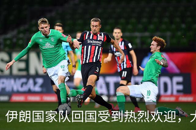 伊朗国家队回国受到热烈欢迎，大批球迷接机
